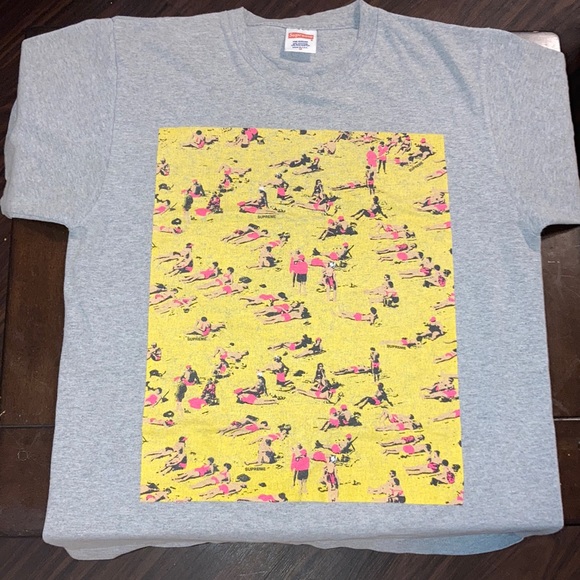 supreme beach tee